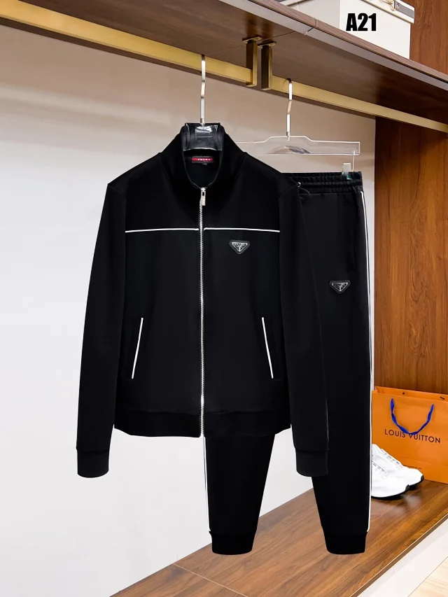 Prada Jackets Zip-Up Jacket product detail image 5