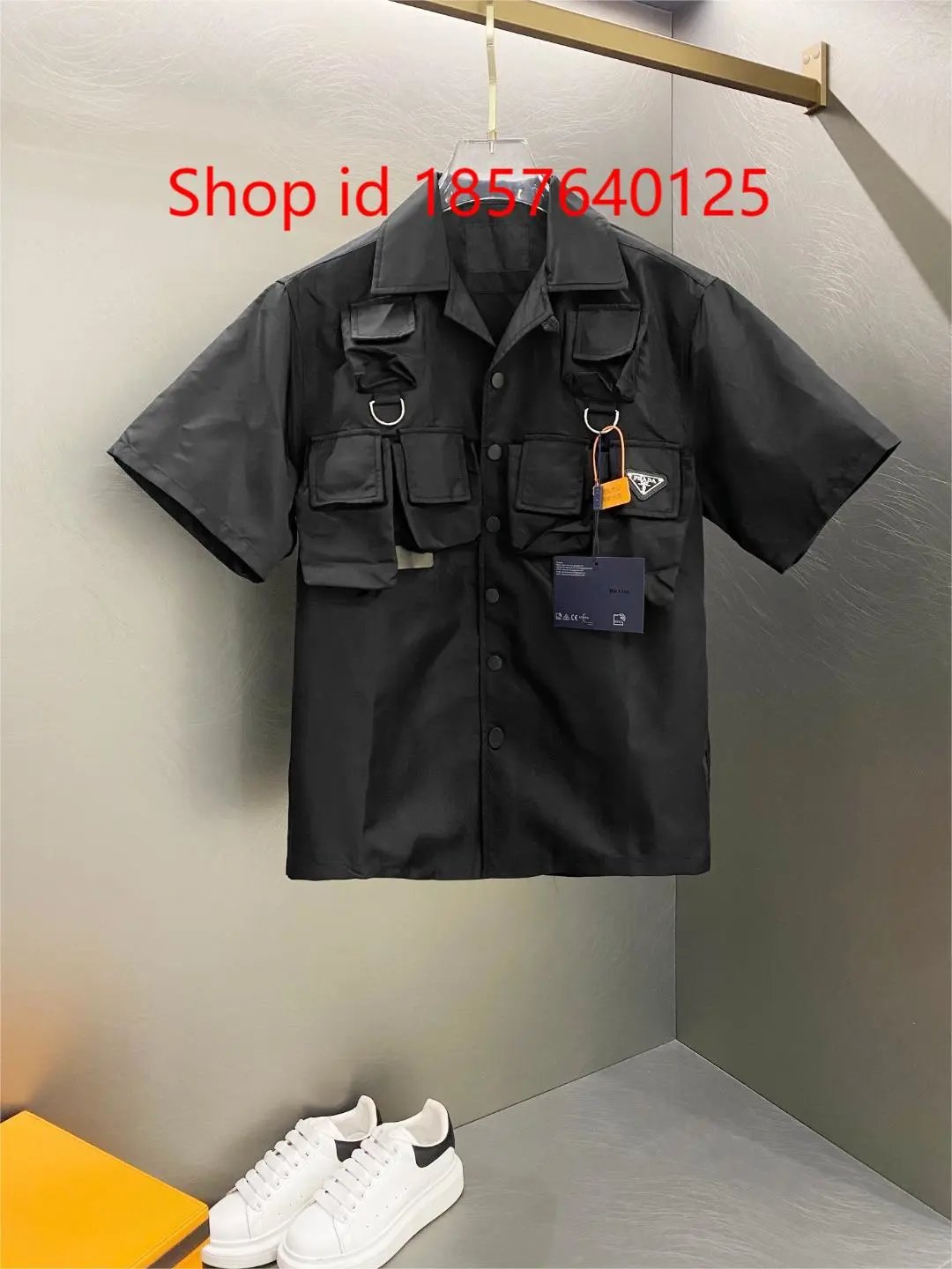 Prada Jackets Zip-Up Jacket — 18