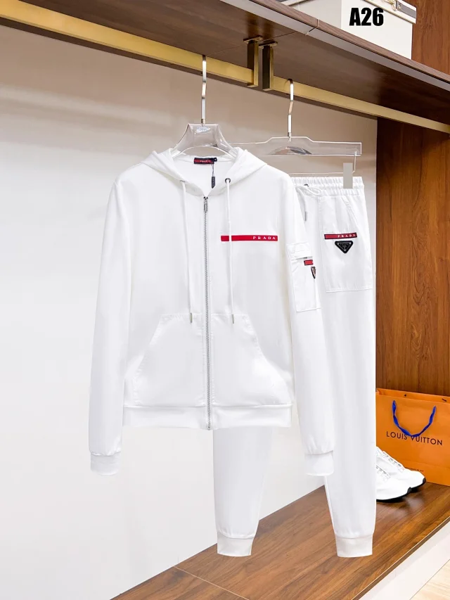 Prada Jackets Zip-Up Jacket product detail image 6