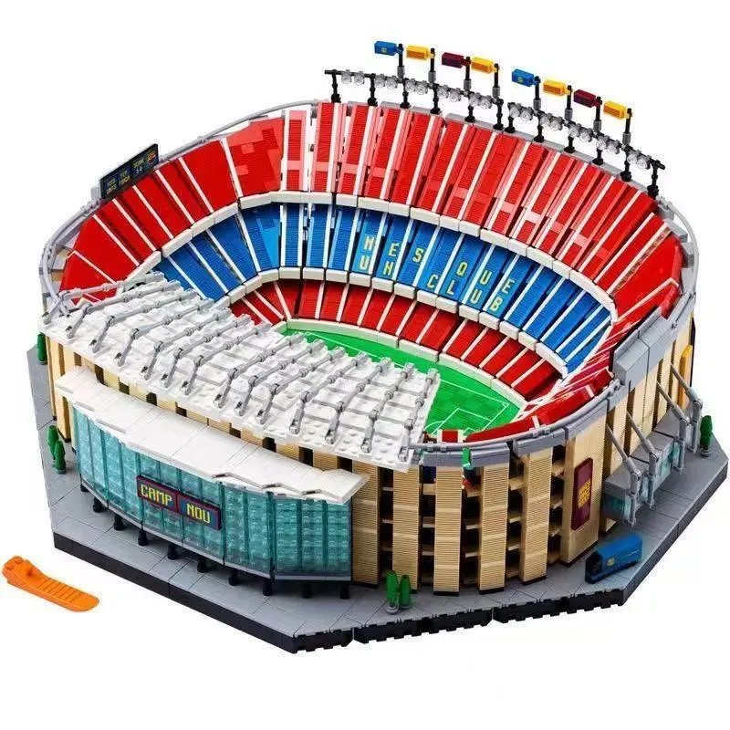 FC Barcelona Building Block Sets — Barcelona drew 1-1 at home.