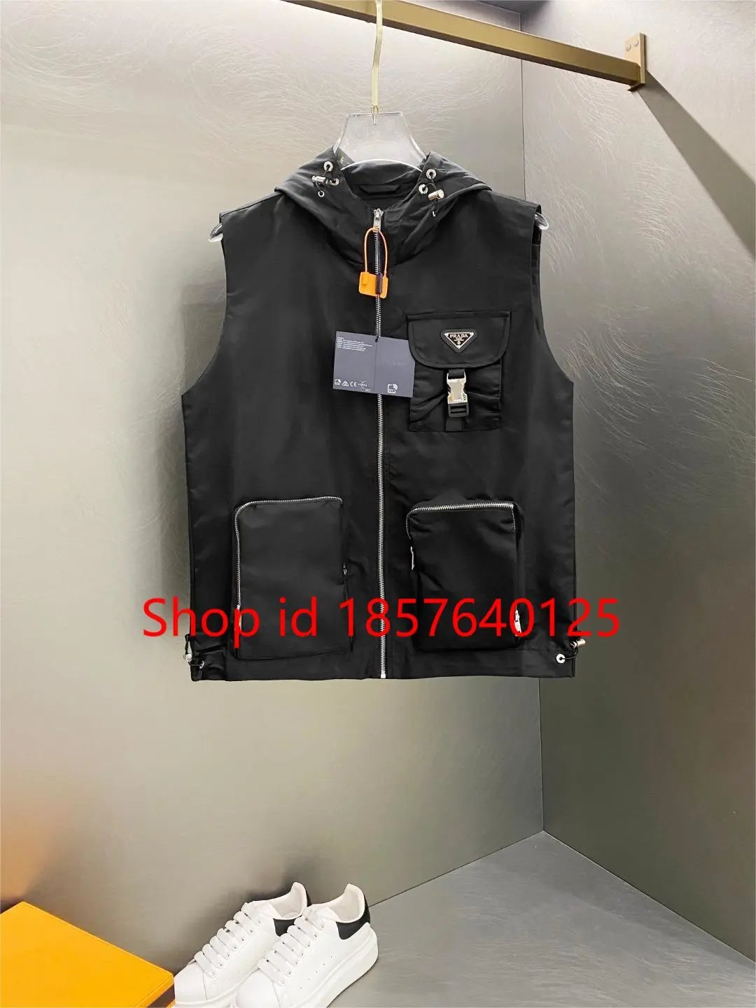 Prada Jackets Zip-Up Jacket image 1