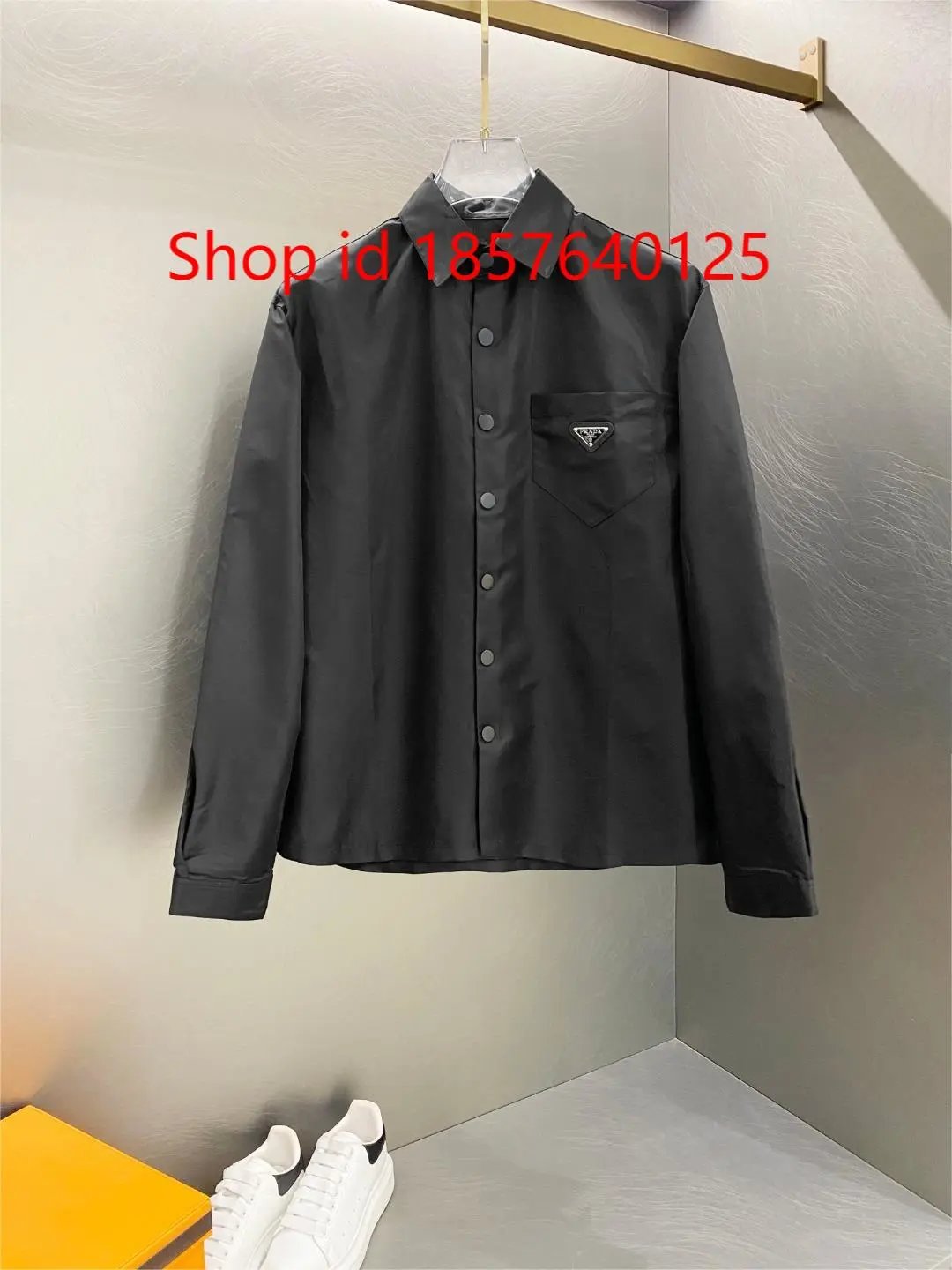Prada Jackets Zip-Up Jacket — 06