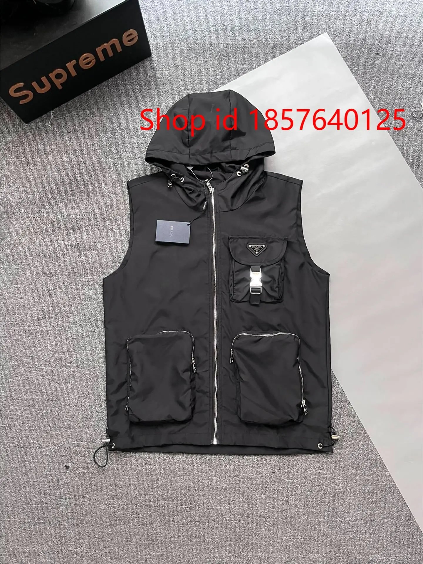 Prada Jackets Zip-Up Jacket — 17