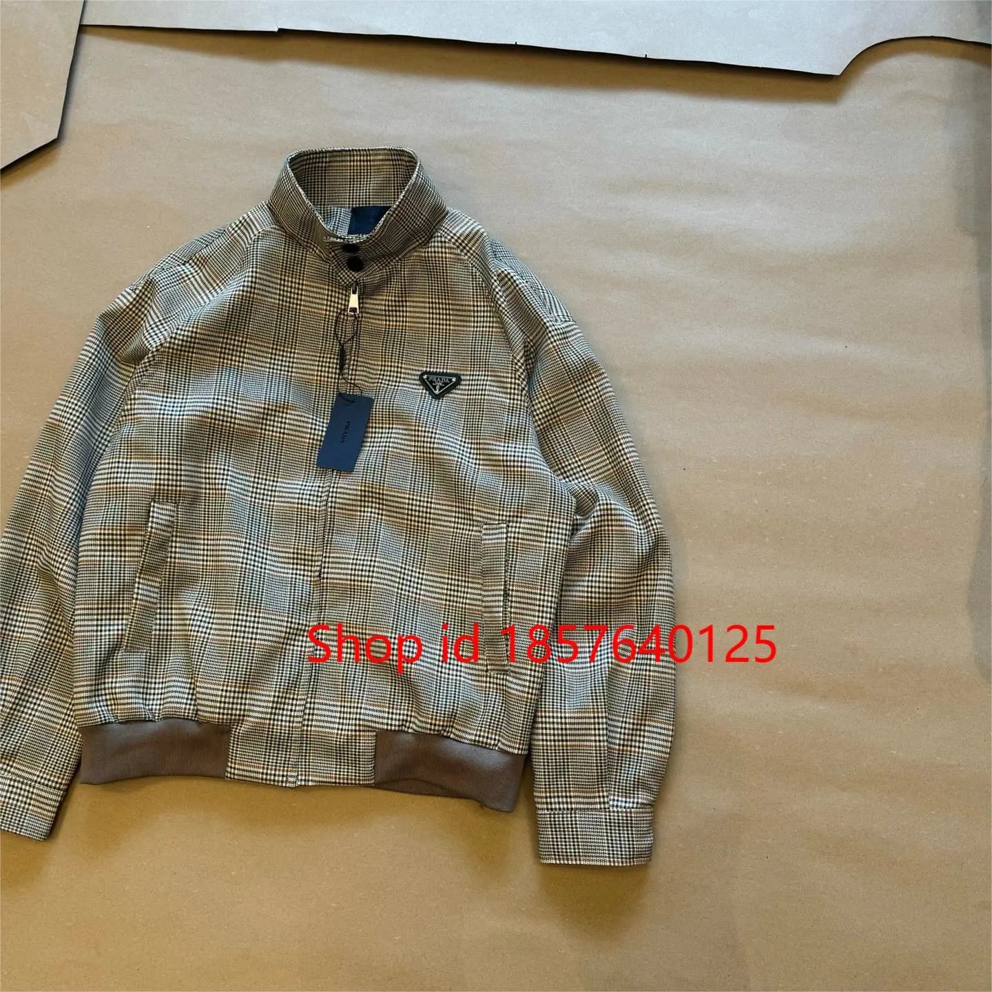 Prada Jackets Zip-Up Jacket image 2
