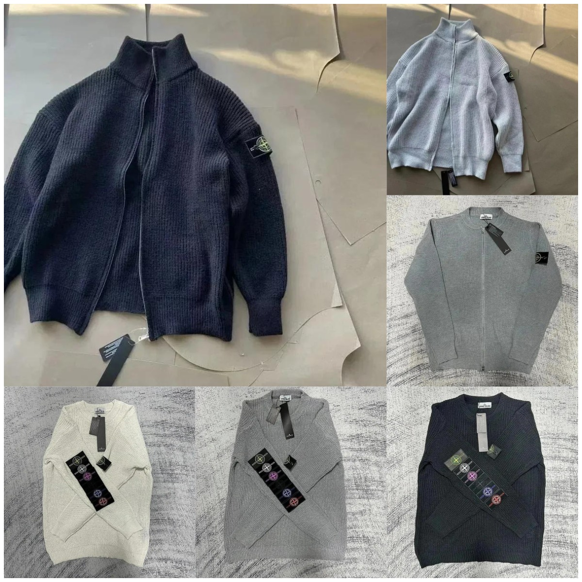 HGL14 Fall Winter Fashion Versatile Sweater Knit Top Whats+8618150441086