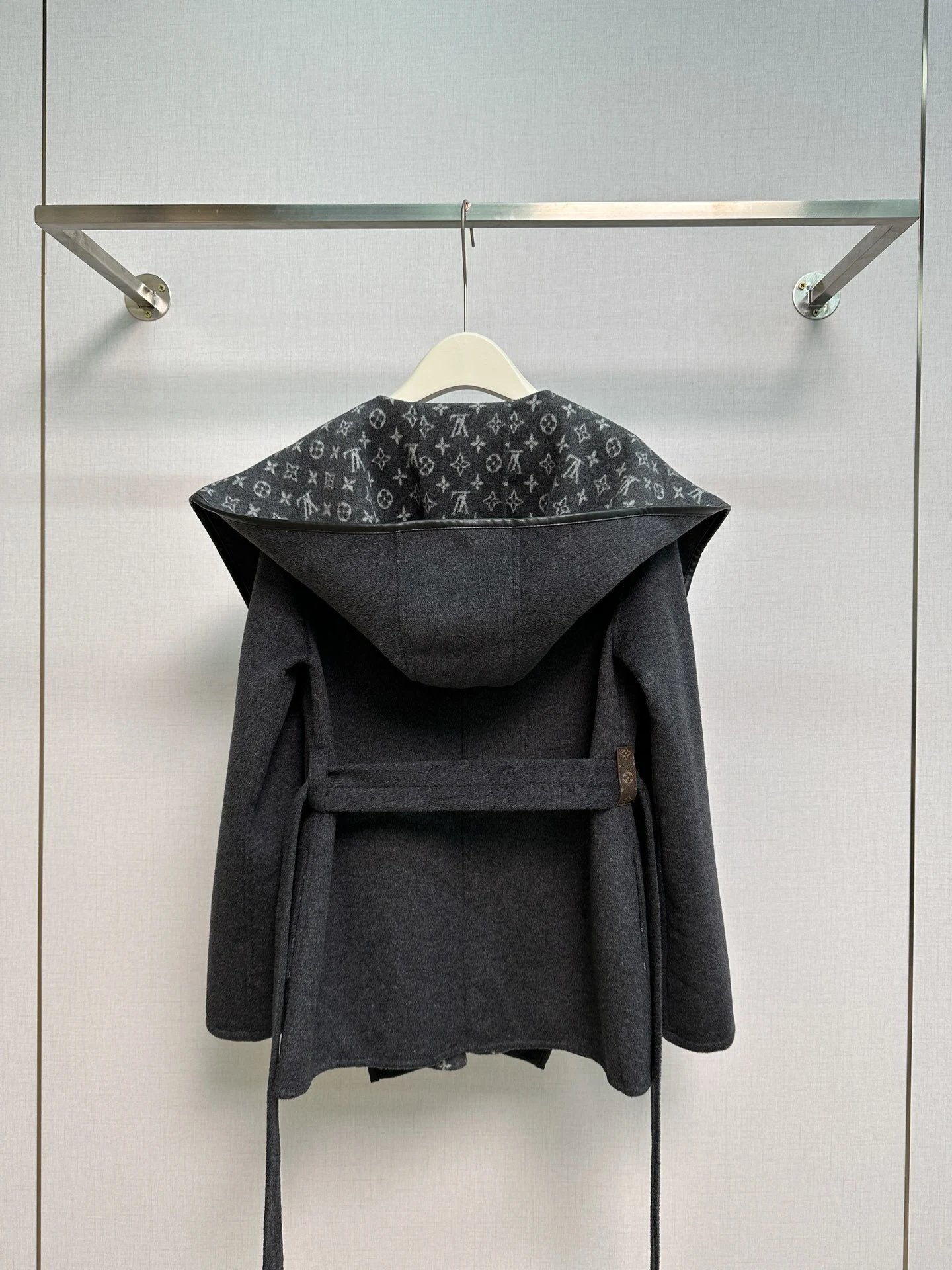 Fall Winter Women's Casual Retro Trench Coat photo 3