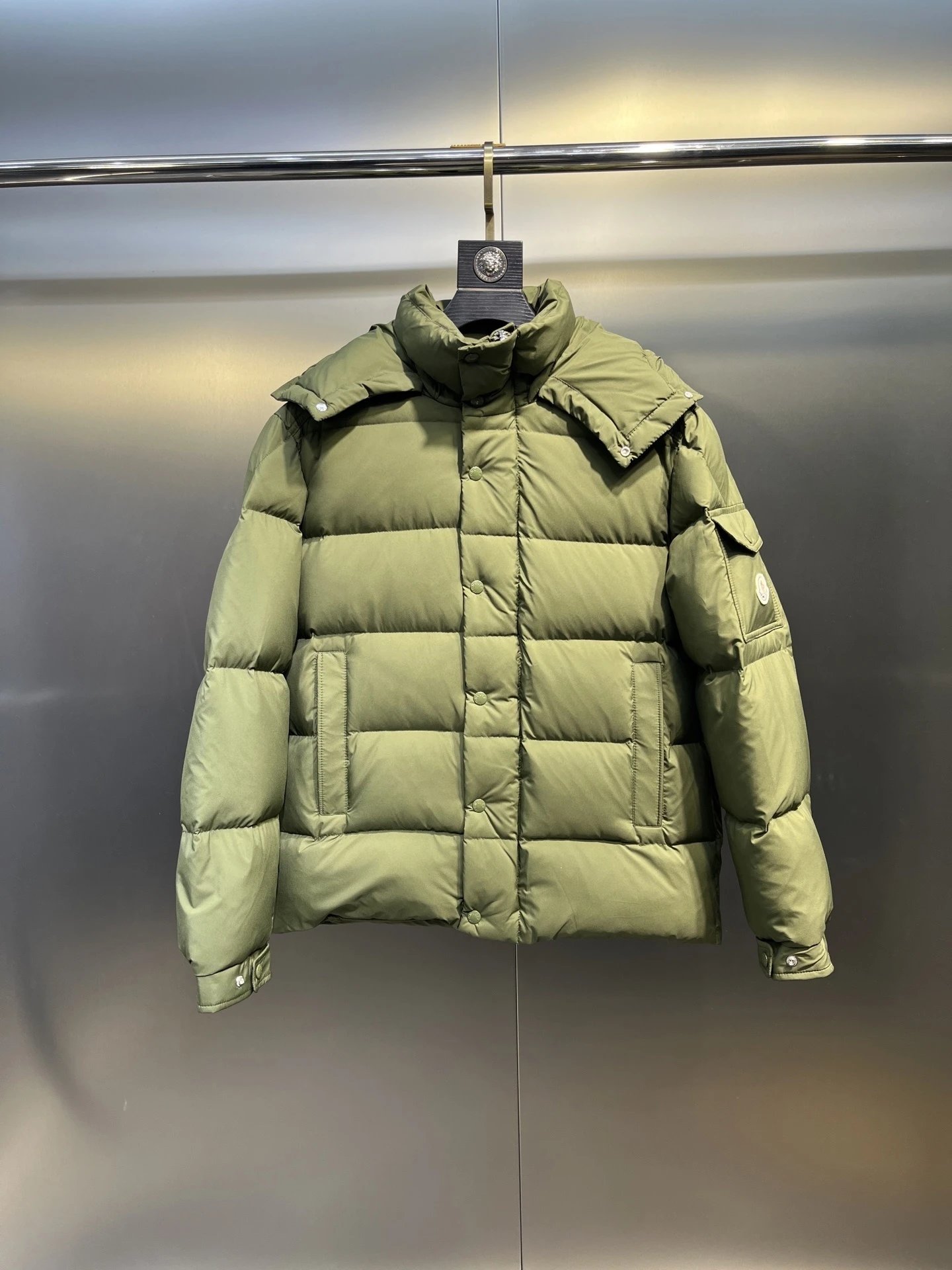 Moncler Down Jackets Quilted Jacket — 16