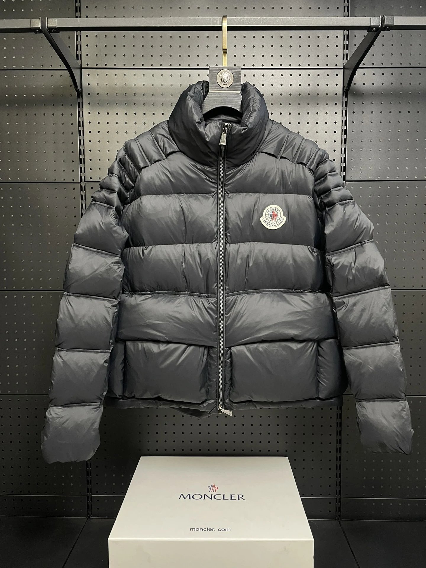Moncler Down Jackets Quilted Jacket — 11