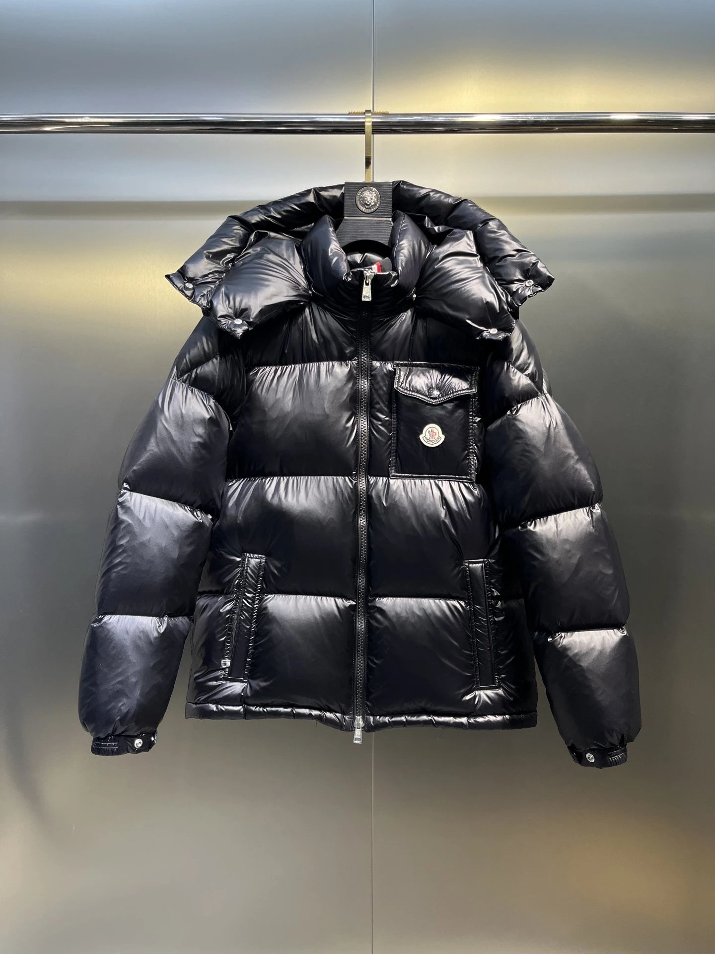 Moncler Down Jackets Quilted Jacket — 02