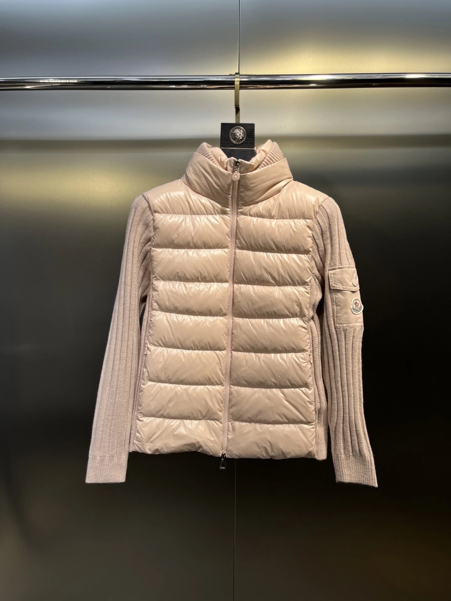 Moncler Down Jackets Quilted Jacket — 34