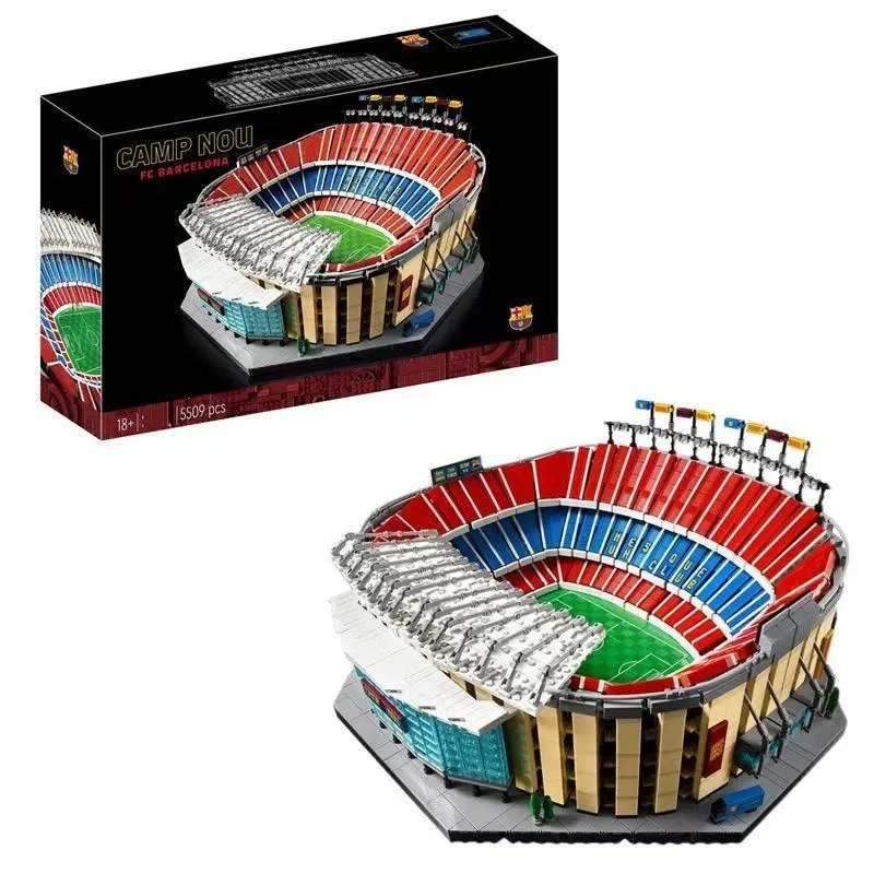 FC Barcelona Building Block Sets — Barça’s Home Collector’s Edition