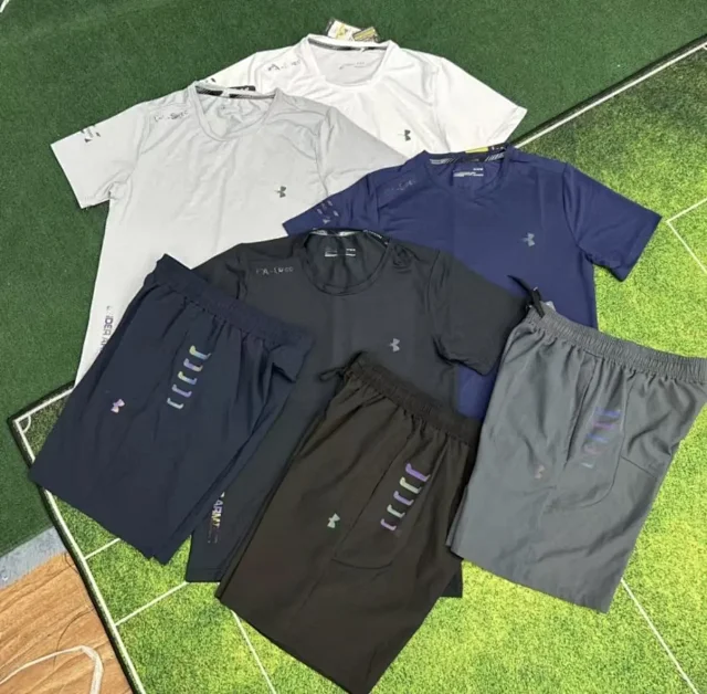 Nike Matching Sets Two-Piece Running T-Shirt and Shorts Set product detail image 2