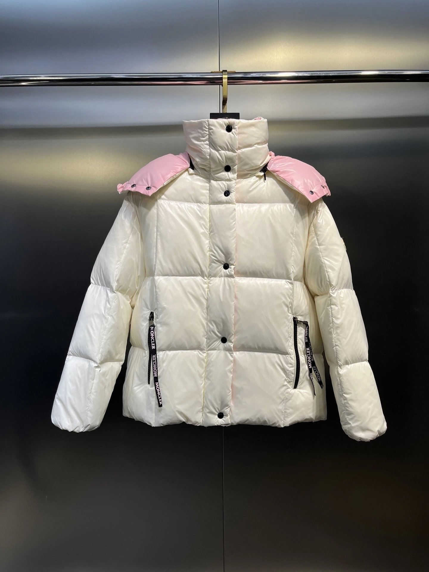Moncler Down Jackets Quilted Jacket — 18