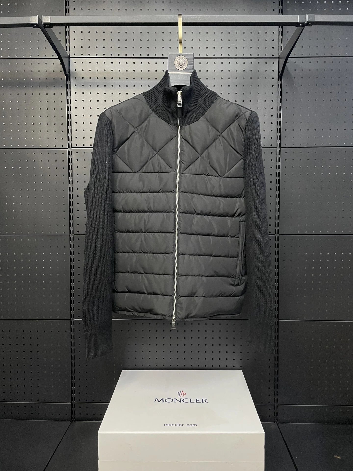 Moncler Down Jackets Quilted Jacket — 22