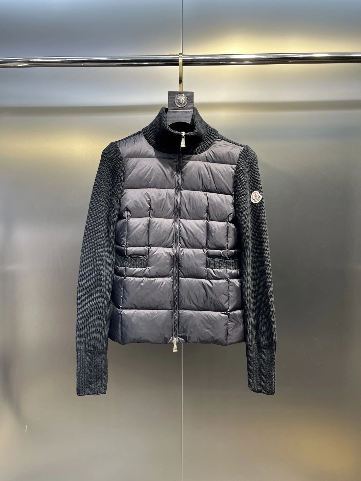 Moncler Down Jackets Quilted Jacket — 24