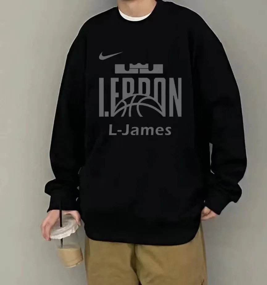 Nike Jackets Varsity-style snap-front jacket with contrast striped sleeves and patches — 05