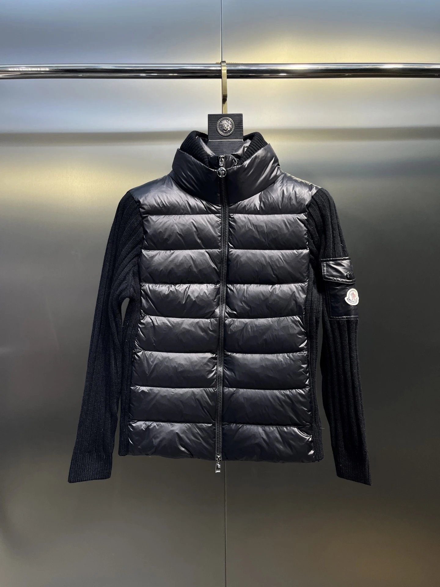 Moncler Down Jackets Quilted Jacket — 35