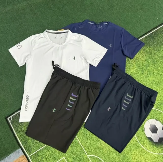 Nike Matching Sets Two-Piece Running T-Shirt and Shorts Set product detail image 4