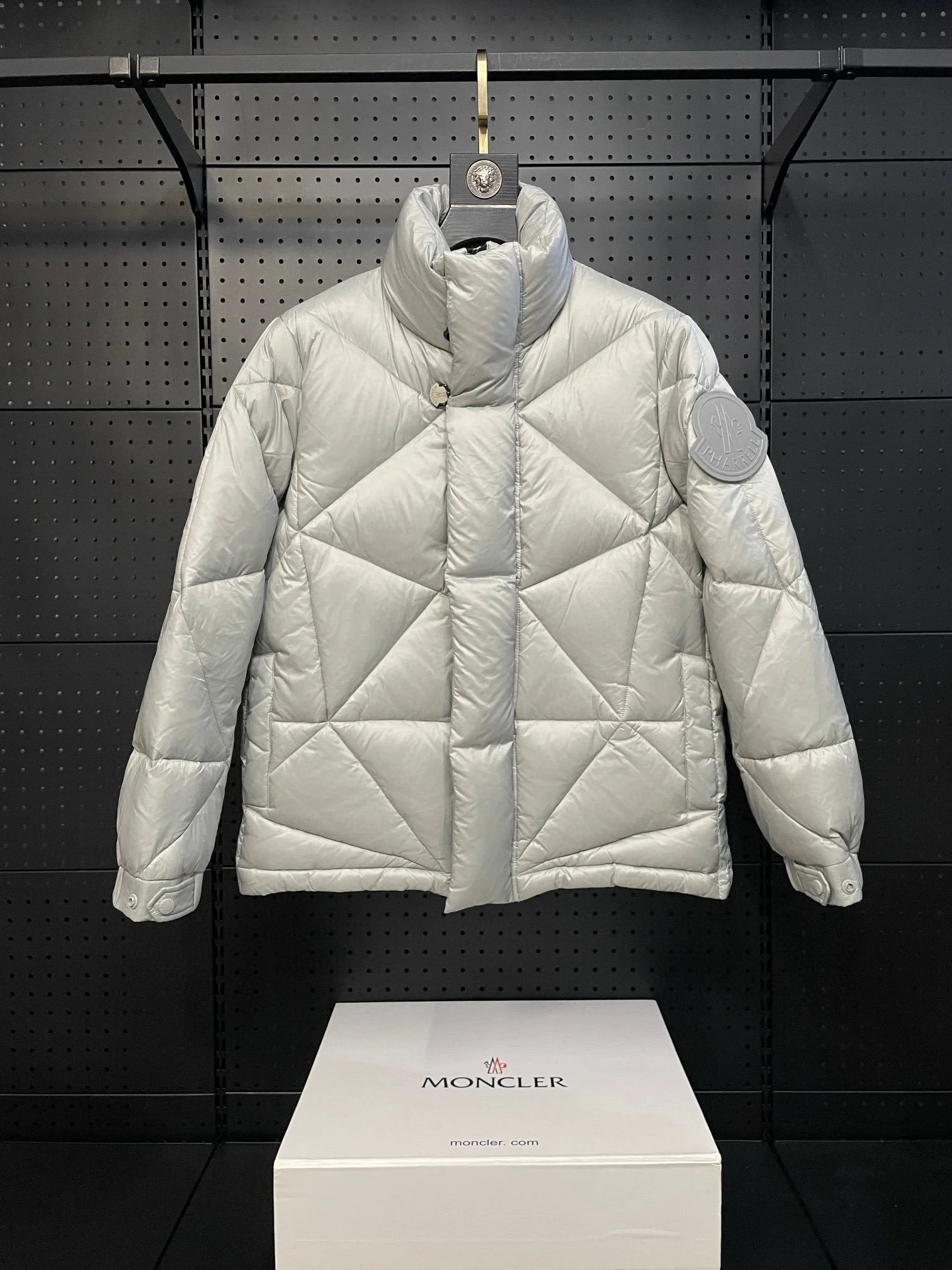Moncler Down Jackets Quilted Jacket — 07
