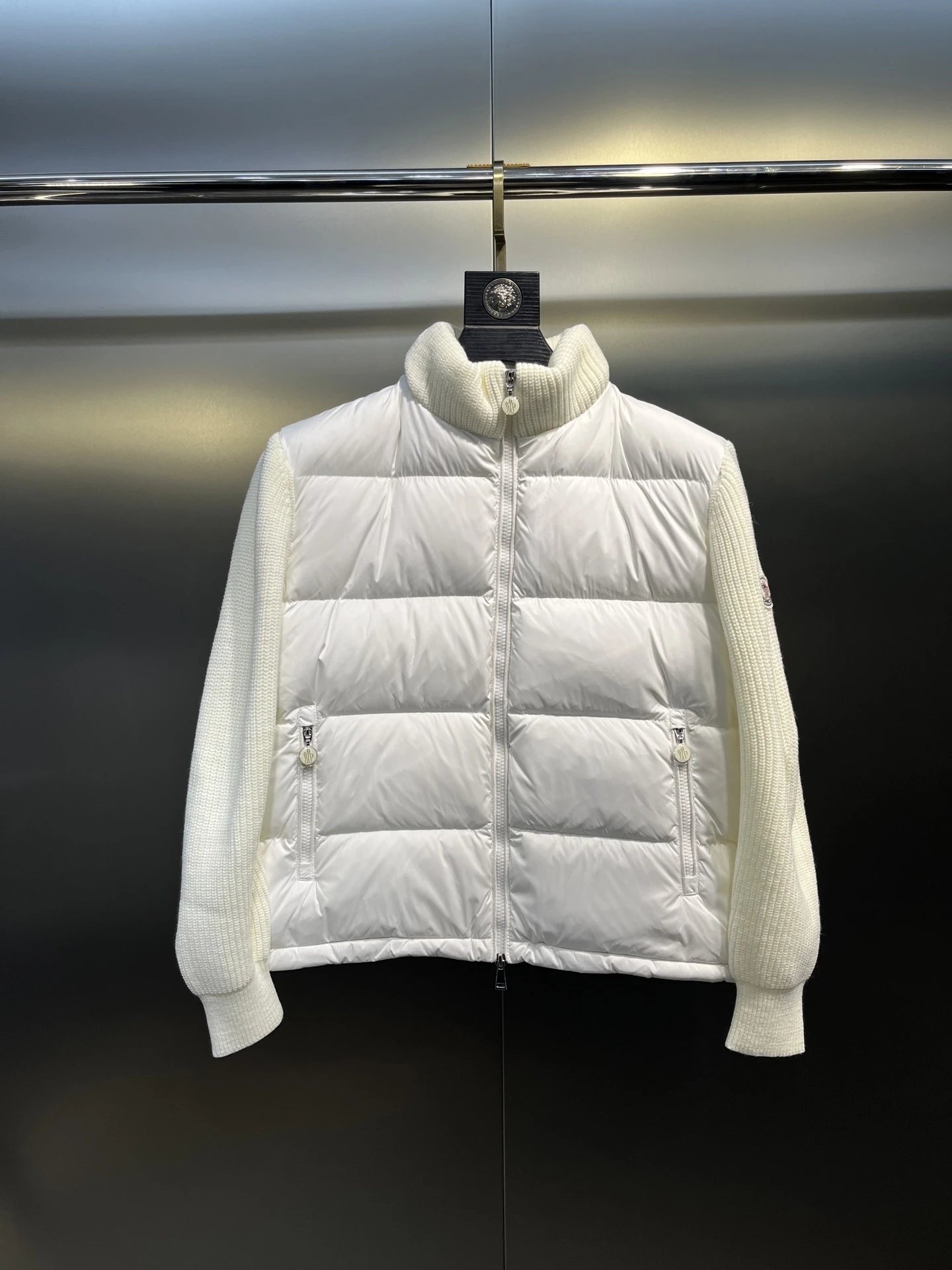Moncler Down Jackets Quilted Jacket image 5