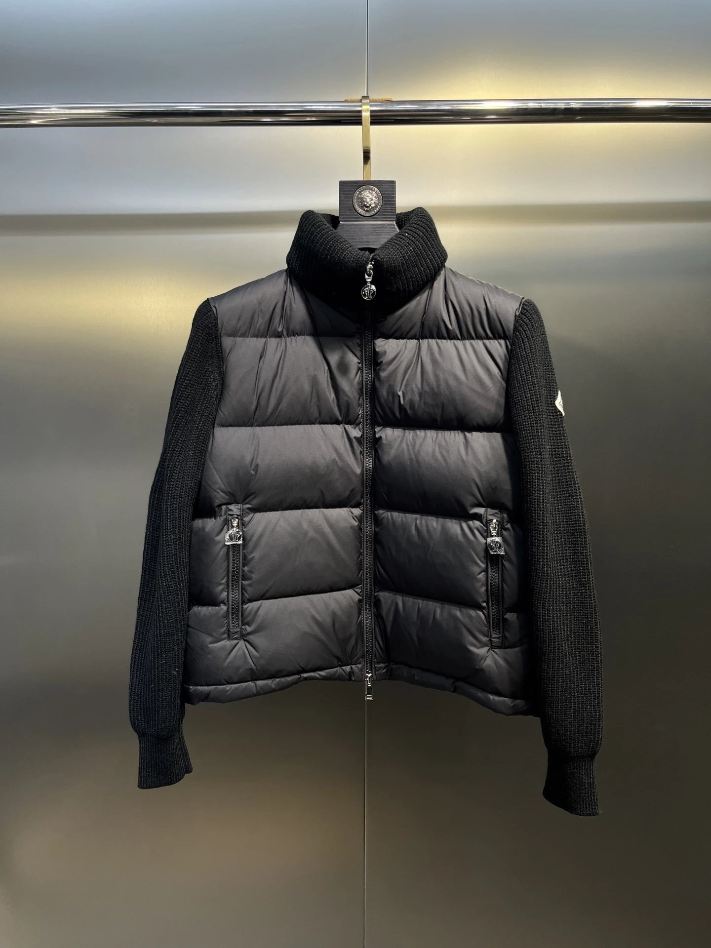 Moncler Down Jackets Quilted Jacket image 4