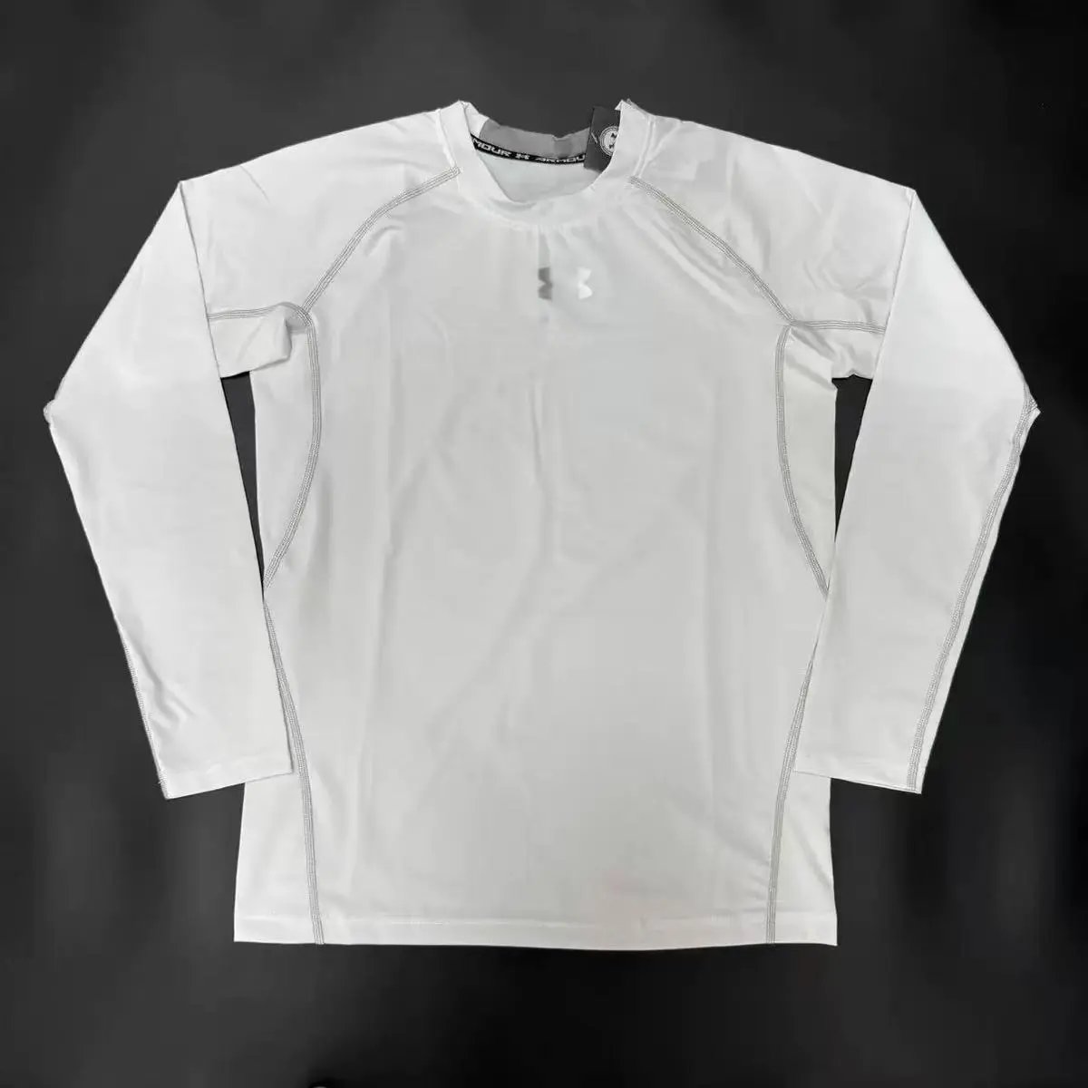 Nike T-Shirts Performance training T-shirt with contrast flatlock seams and oversized Swoosh — 8