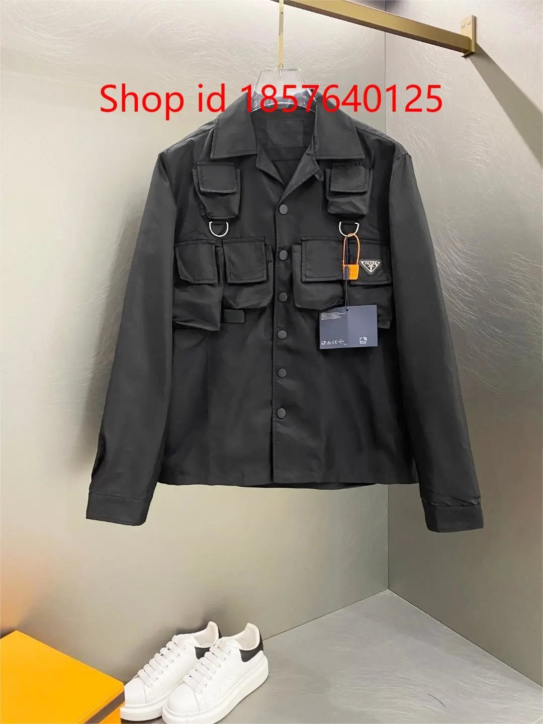 Prada Jackets Zip-Up Jacket — 05