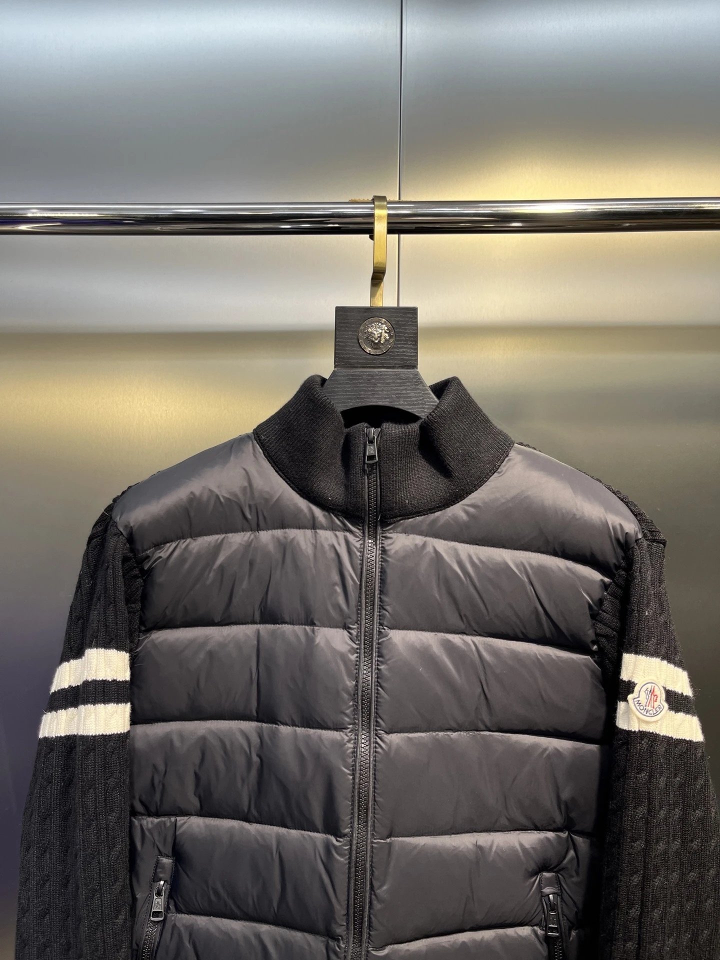Moncler Down Jackets Quilted Jacket image 11