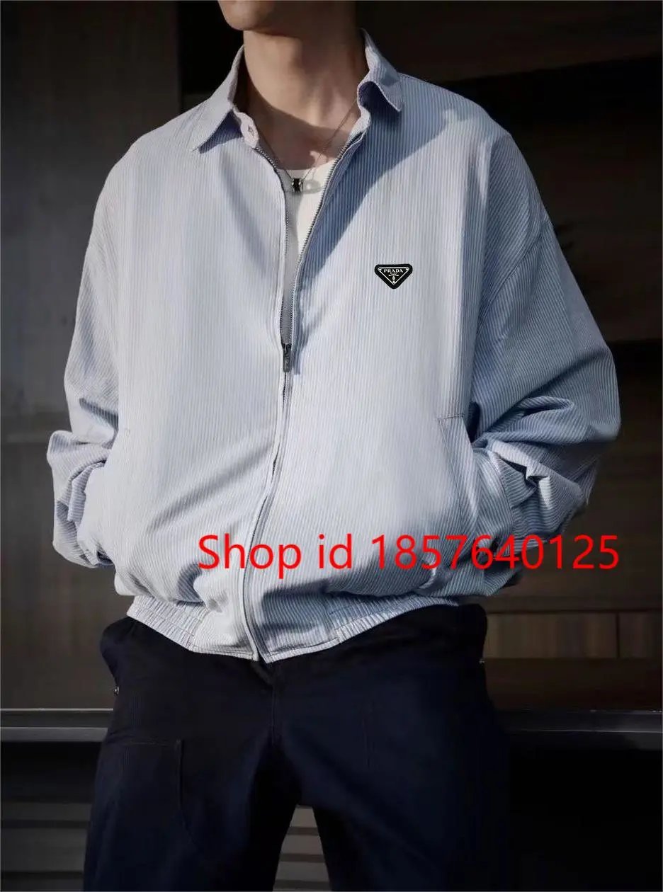 Prada Jackets Zip-Up Jacket — 03