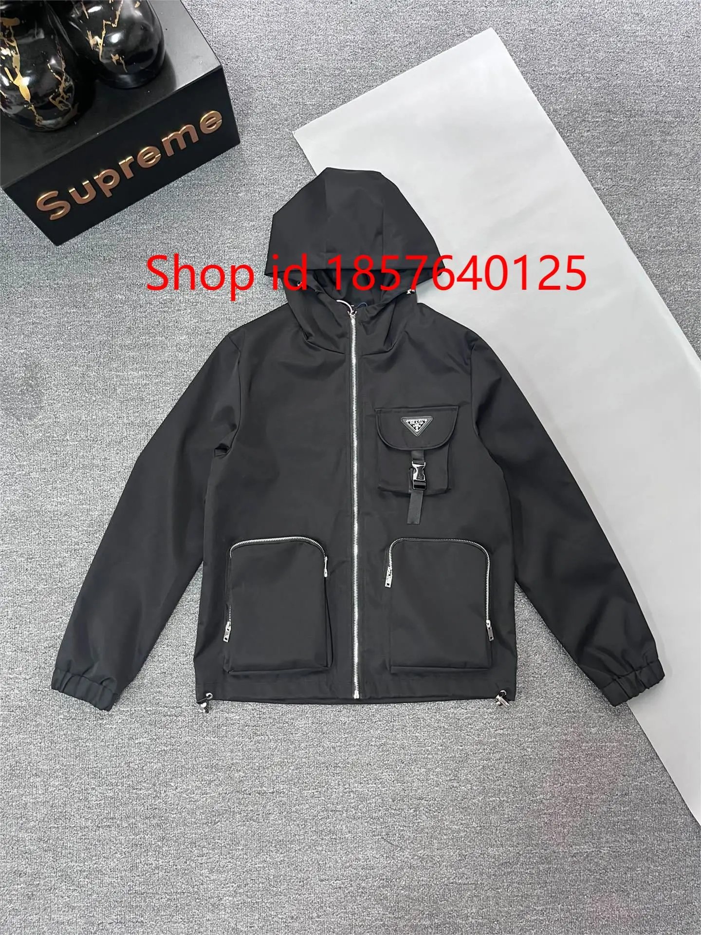Prada Jackets Zip-Up Jacket — 15