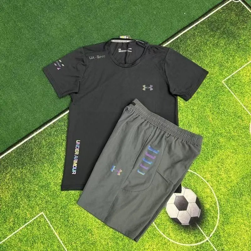 Nike Matching Sets Two-Piece Running T-Shirt and Shorts Set image 13