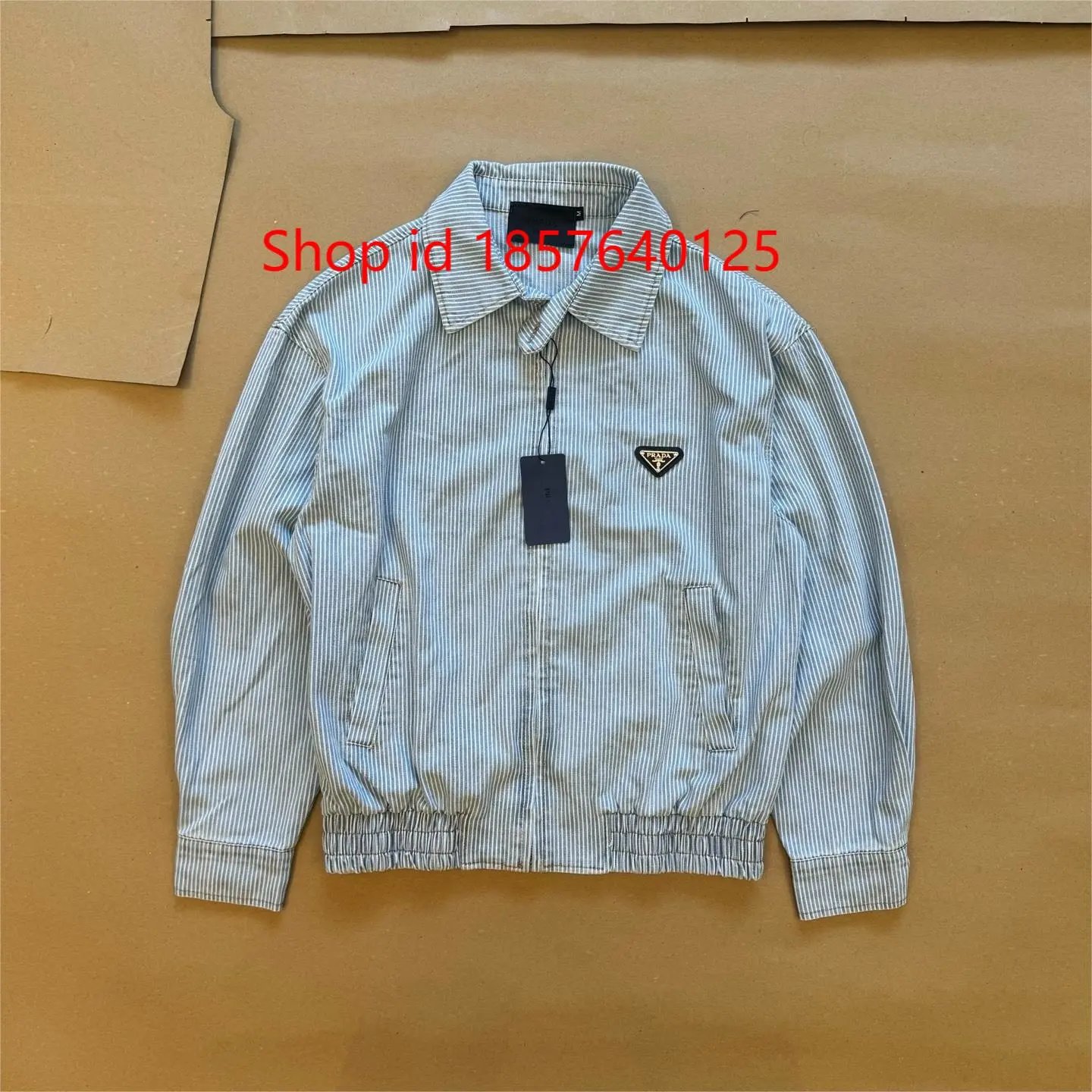 Prada Jackets Zip-Up Jacket — 02