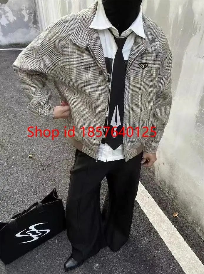 Prada Jackets Zip-Up Jacket — 04