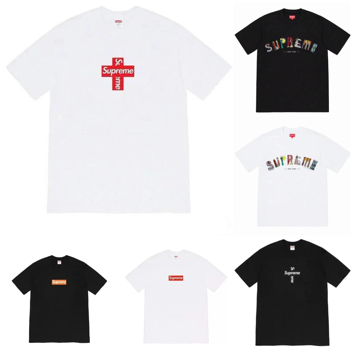 Supreme Cross Logo T-Shirt