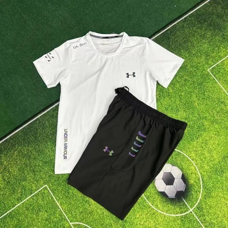 Nike Matching Sets Two-Piece Running T-Shirt and Shorts Set image 12