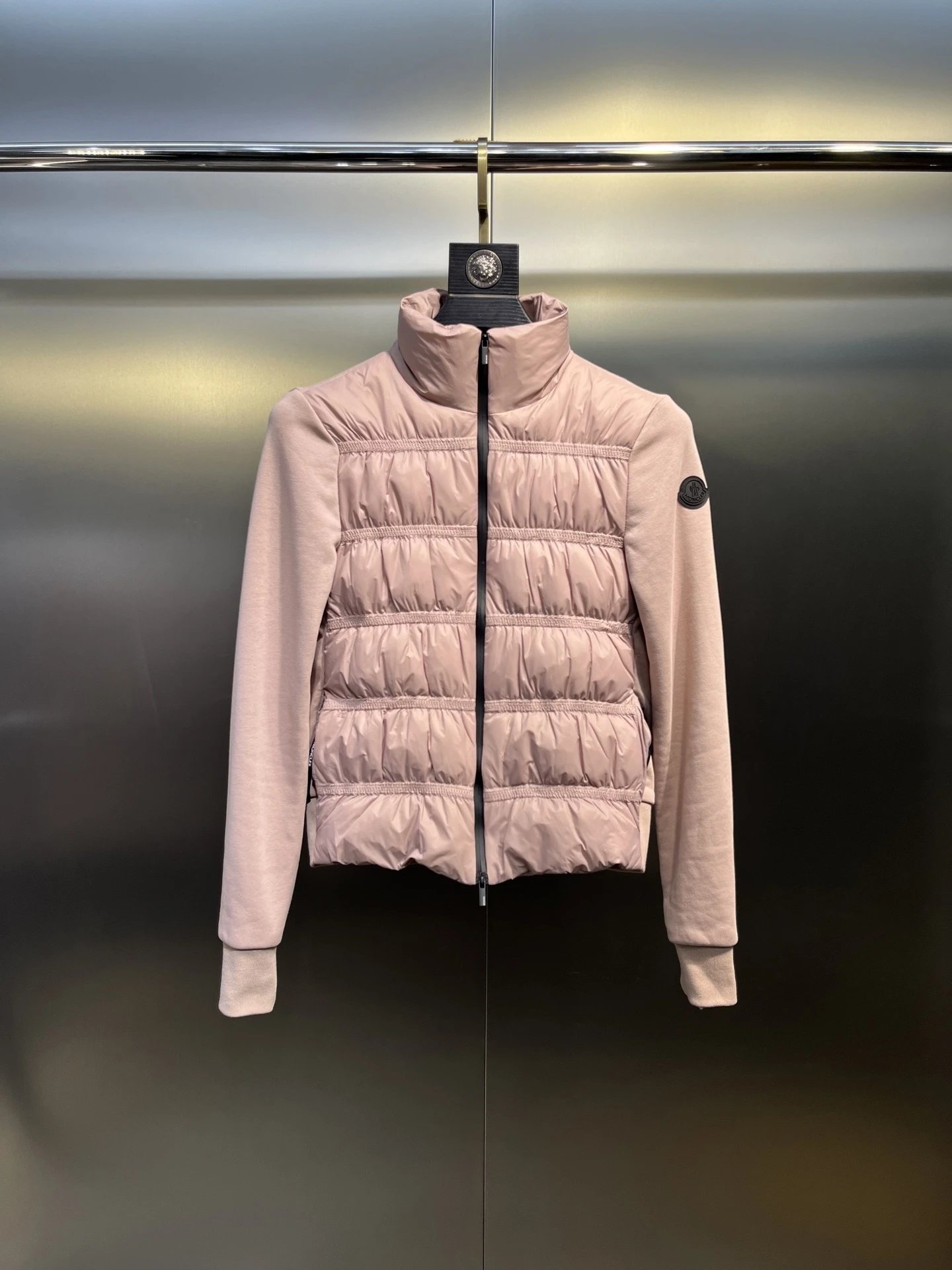 Moncler Down Jackets Quilted Jacket — 36