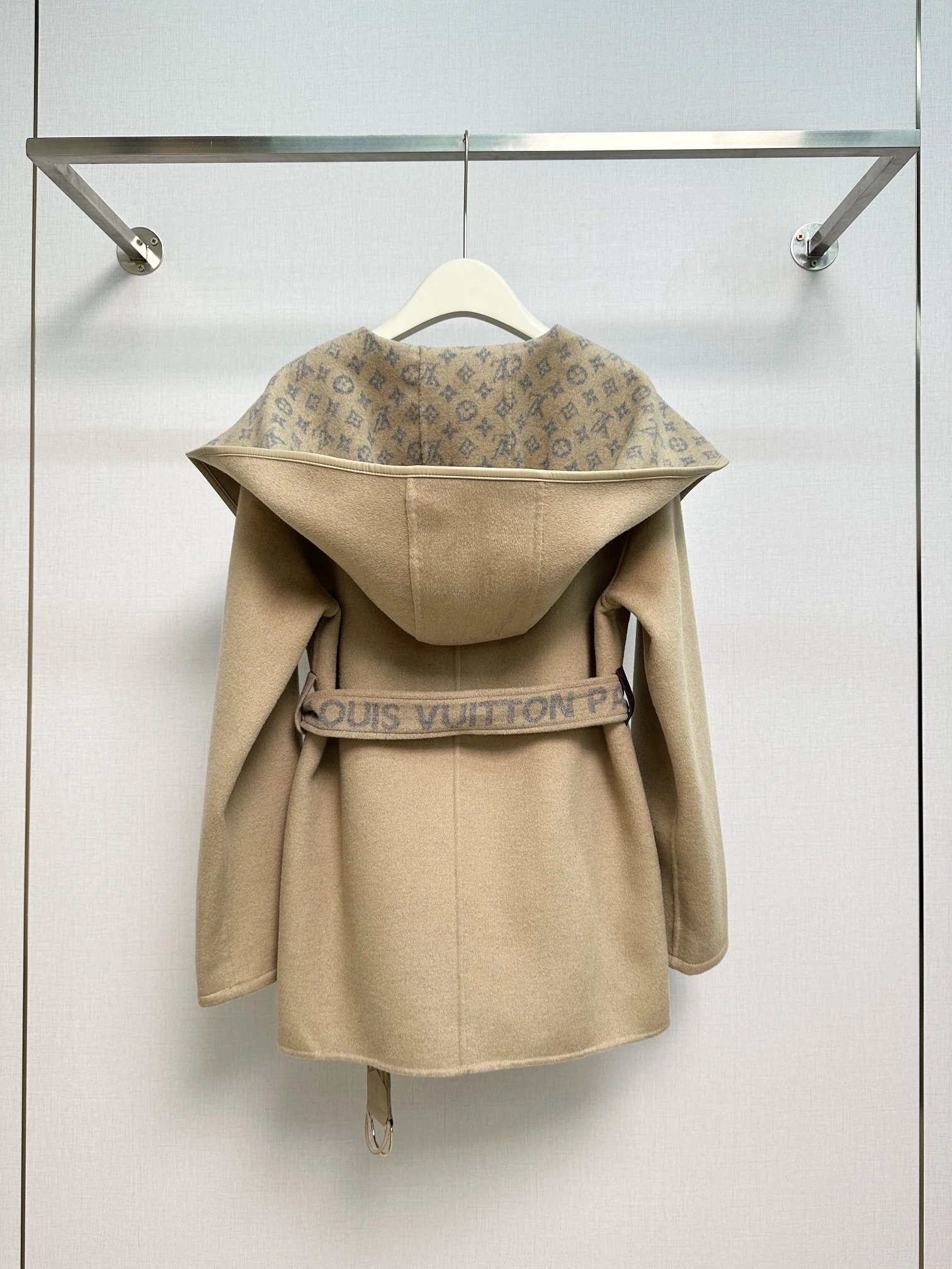 Fall Winter Women's Casual Retro Trench Coat photo 8