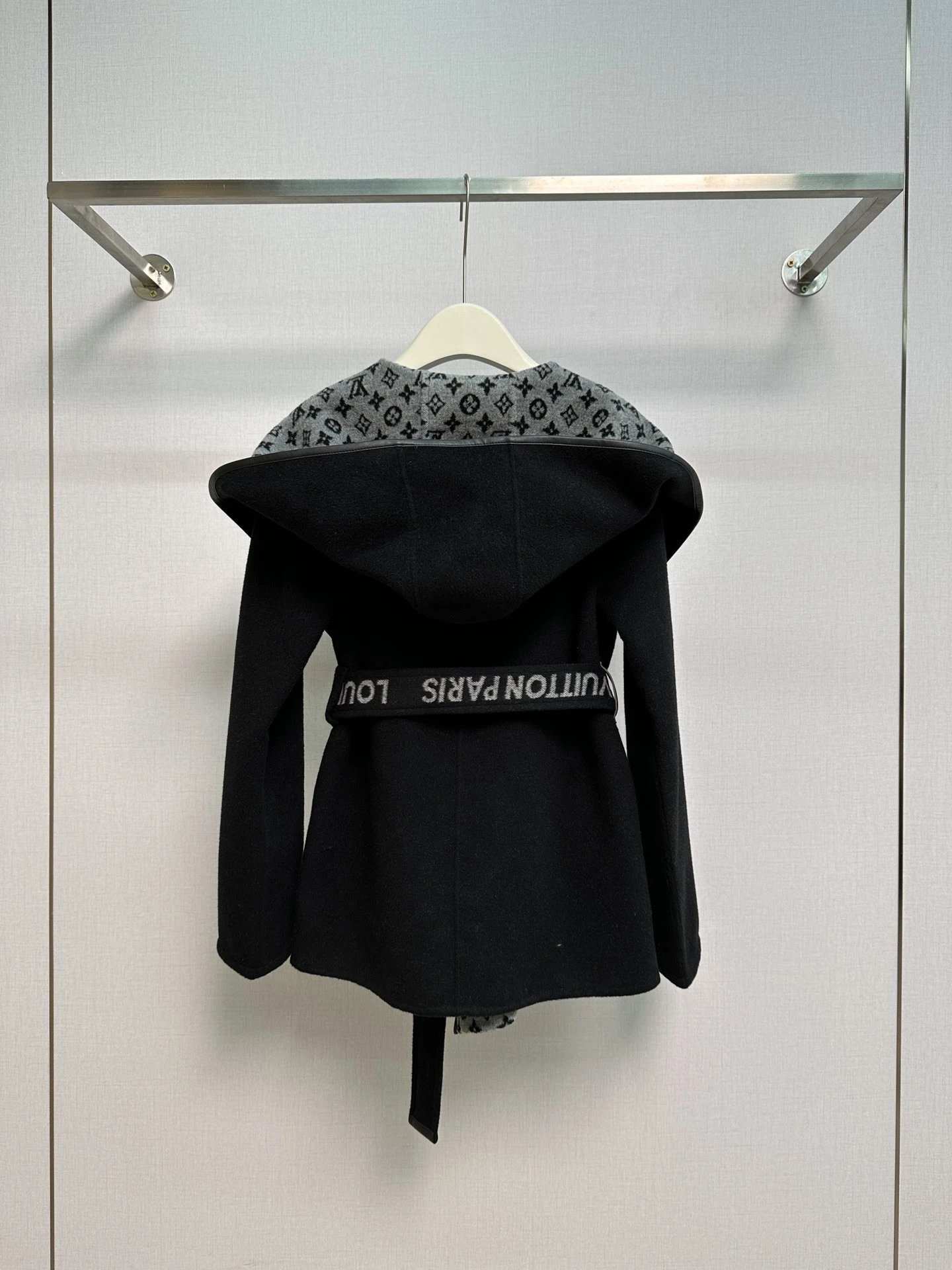 Fall Winter Women's Casual Retro Trench Coat photo 2