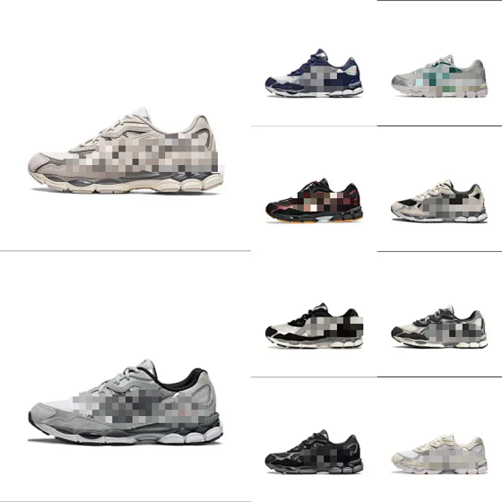 T1 Fabric Synthetic Leather NYC Outdoor Techwear Retro Versatile Casual Trendy Slip-Resistant Durable Breathable Low-Top Lifestyle Sneakers Unisex