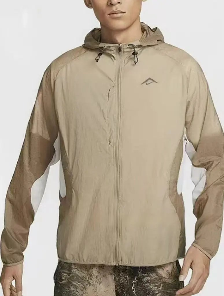 Khaki long sleeved shirt 1