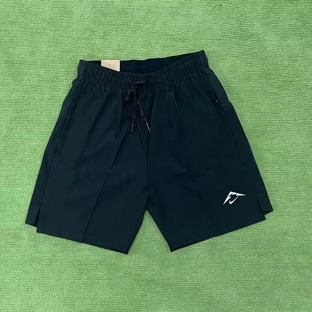 Black sports shorts