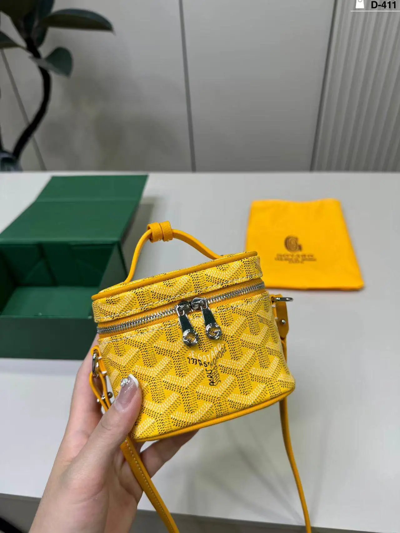 Goyard Crossbody Bags Mini top-handle zip bag image 8