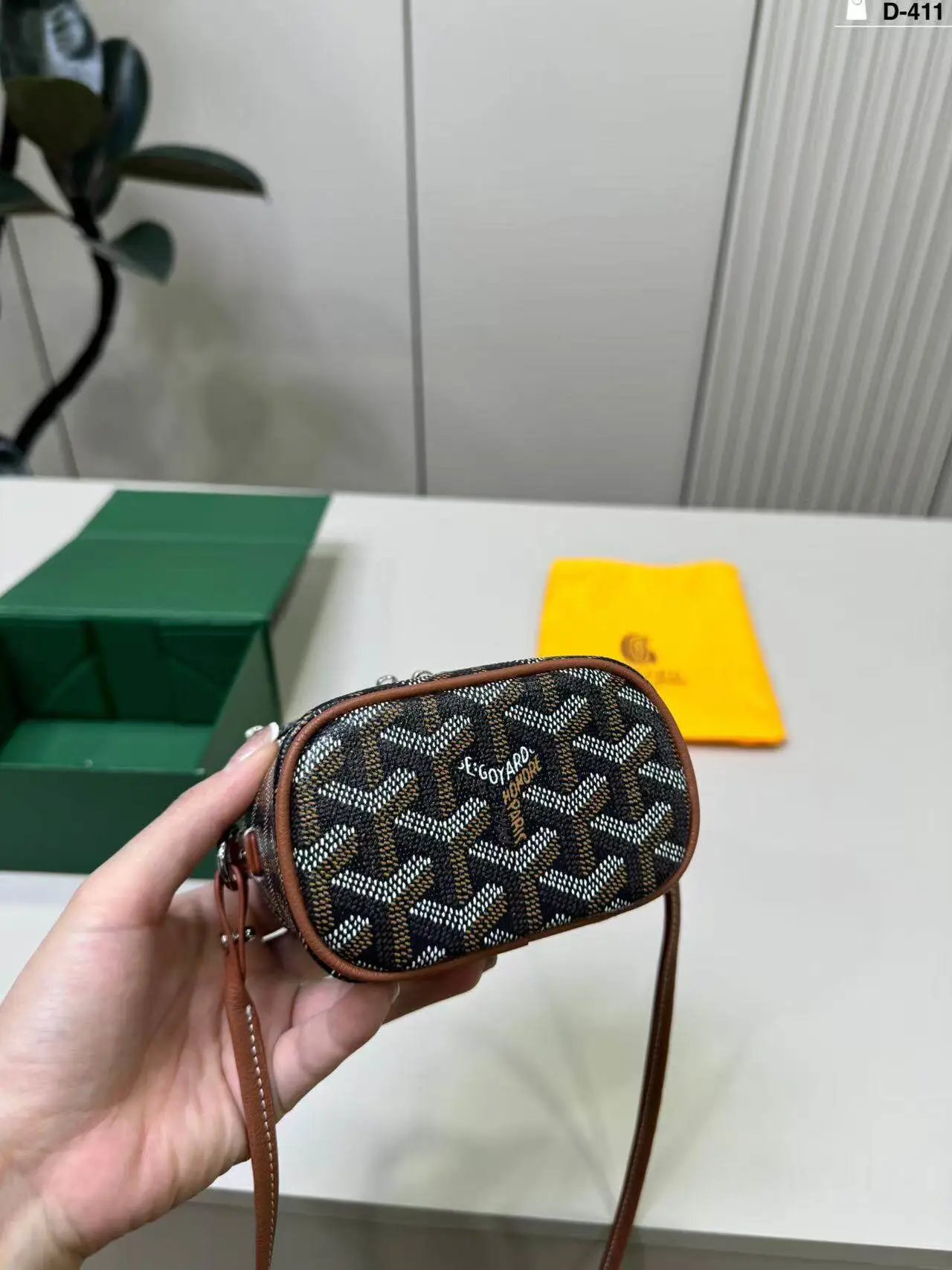 Goyard Crossbody Bags Mini top-handle zip bag image 4