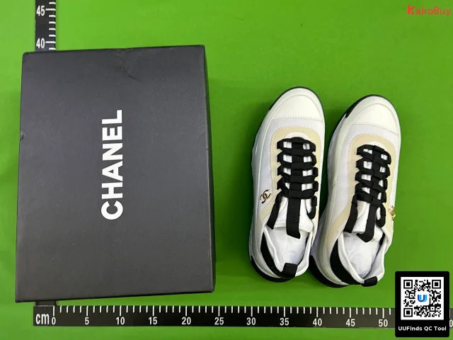 Chanel Sneakers Lace-Up Platform product detail image 2