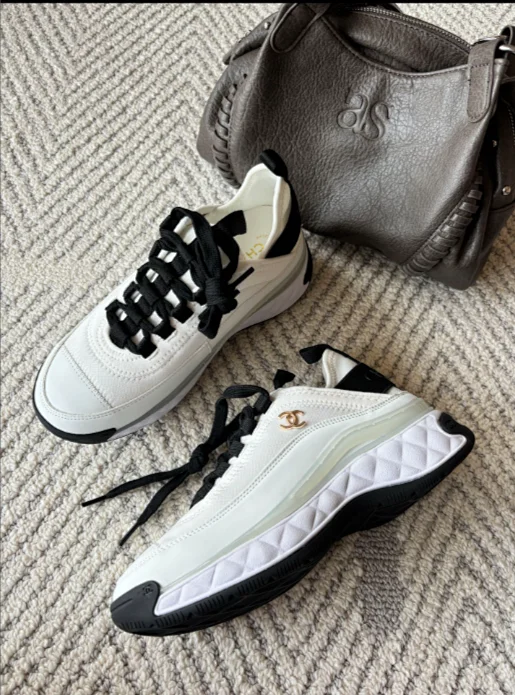 Chanel Sneakers Lace-Up Platform product detail image 3