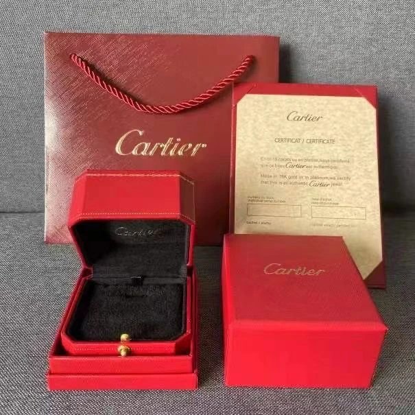 Cartier Jewelry Love screw-motif ring image 6