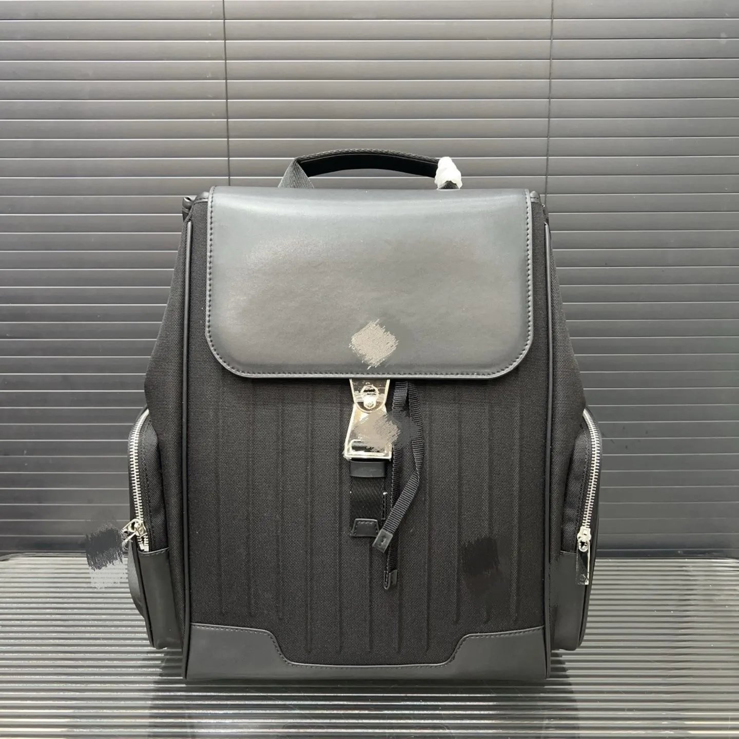 RIMOWA Backpacks Never Still Flap Backpack — Black
