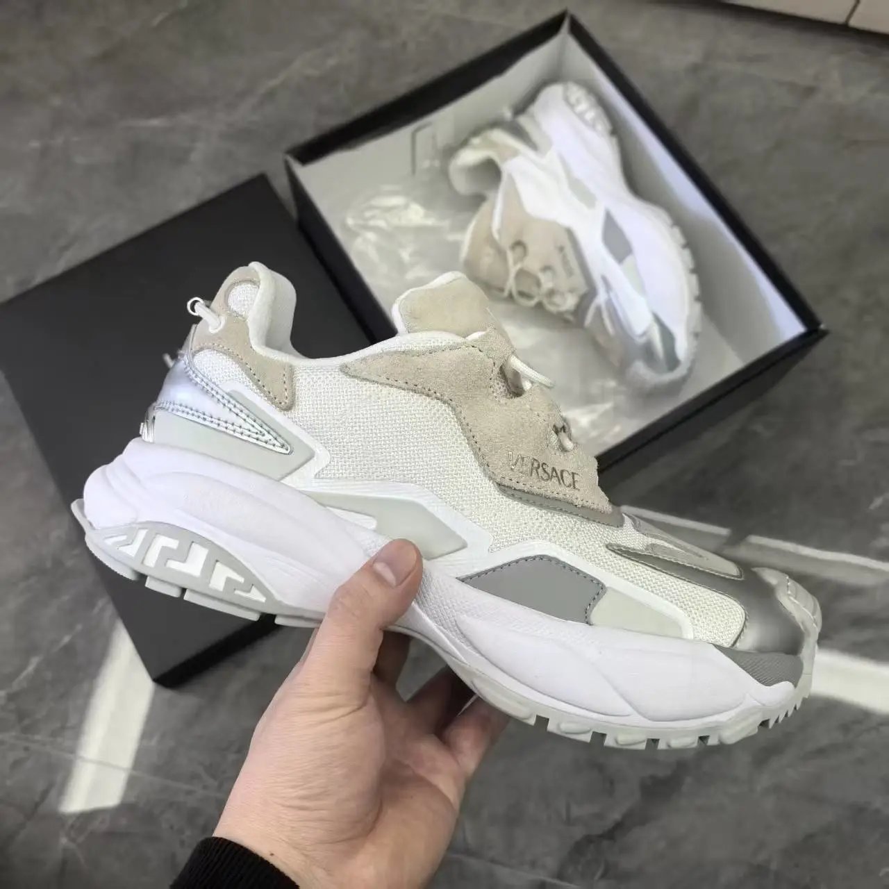 Versace Sneakers Squalo chunky product image
