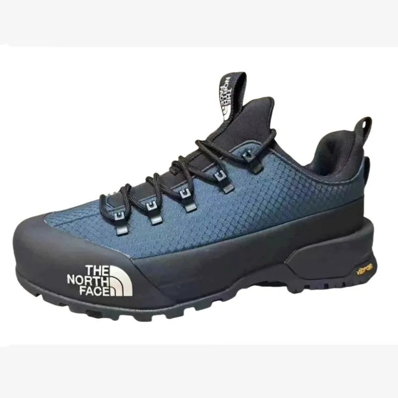 The North Face Sneakers Low-Top Trail Hiking Shoes — Blue