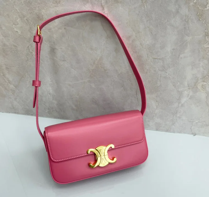 CELINE Shoulder Bags Triomphe flap bag image 2